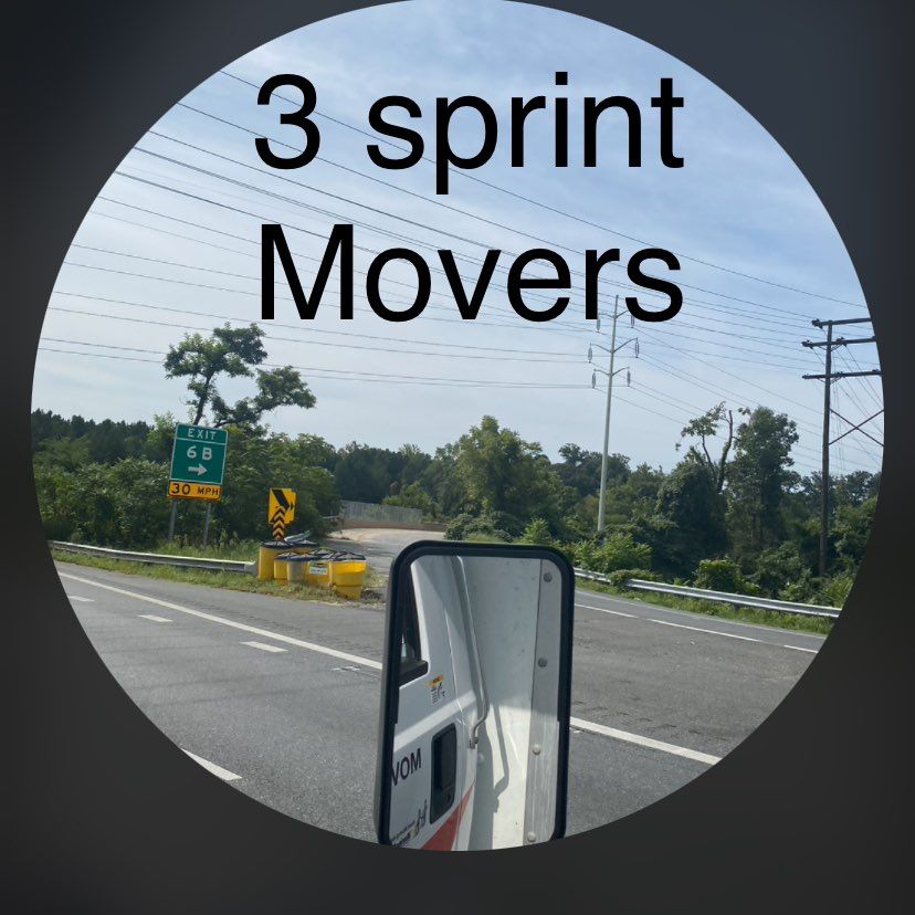3 -sprint movers