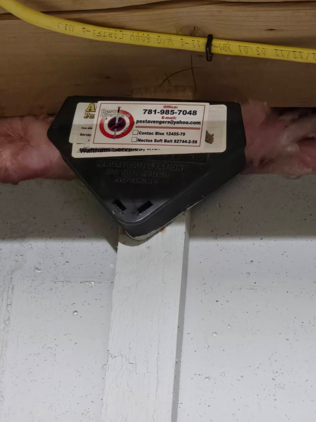 Hired them for mice preventative inspected crawl s