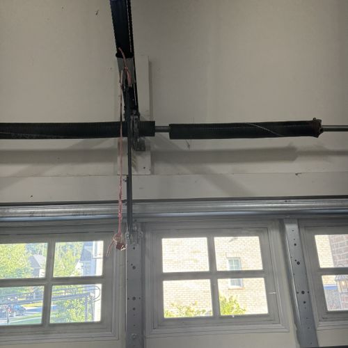 Garage Door Installation or Replacement