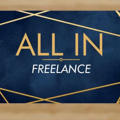 Avatar for All In freelance! If you need a guy I got a guy!