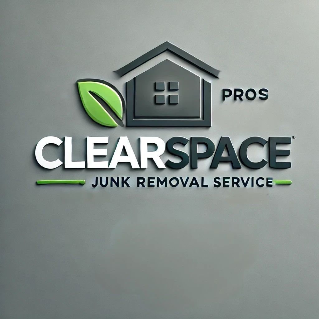 Clear space pros junk removal service .