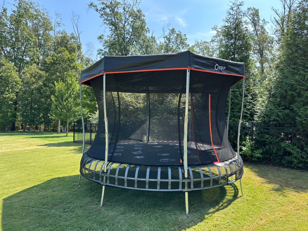 Vuly Trampoline Assembly for a client.