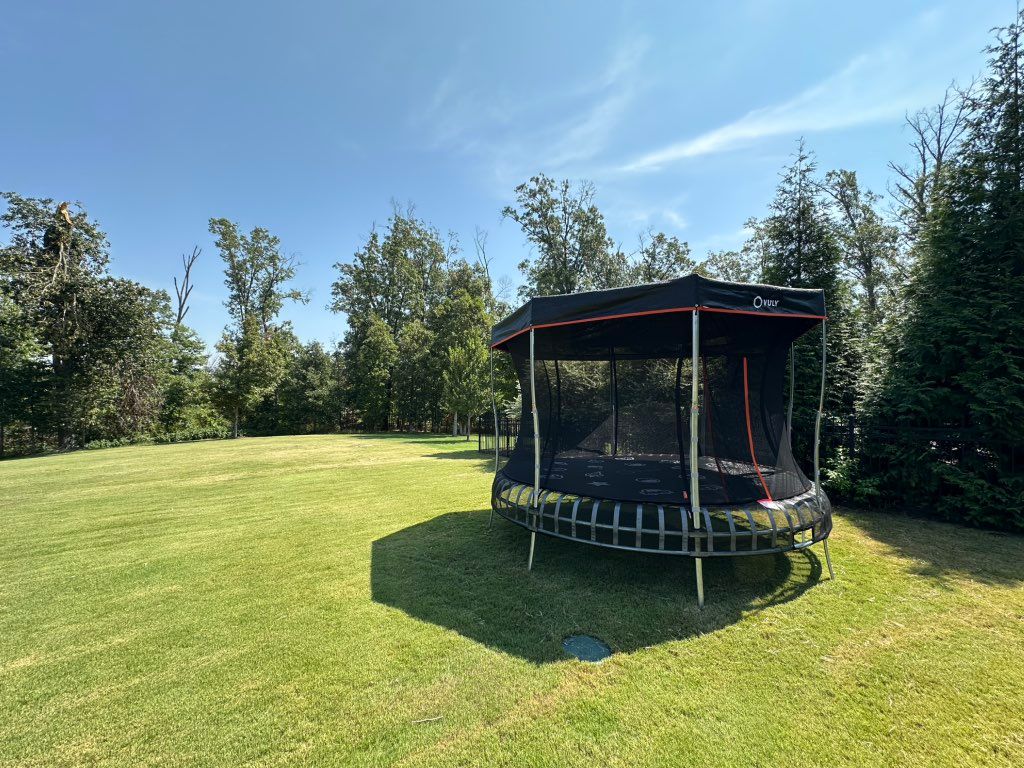 Vuly Trampoline Assembly for a client.