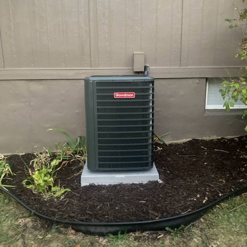 Replacements, AC install