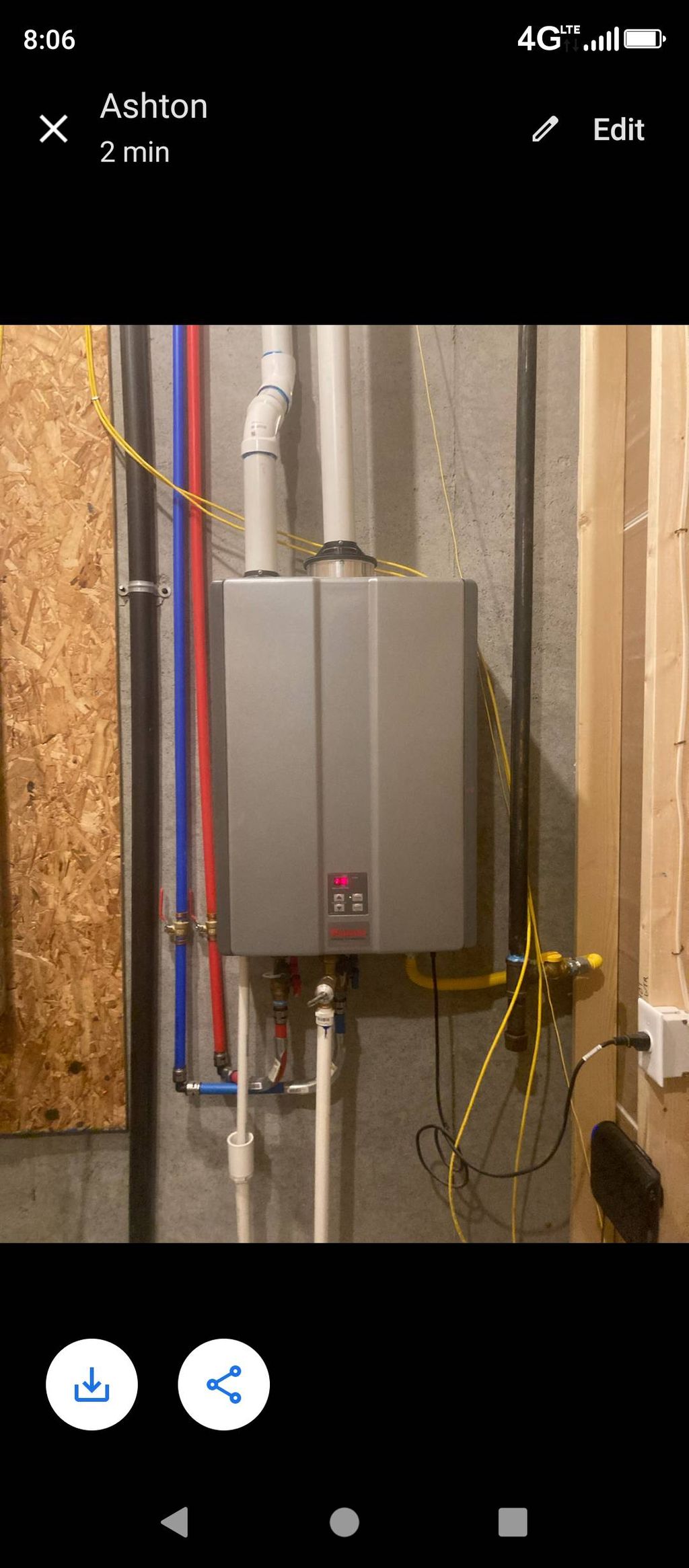 Rinnai Tankless water heaters. Endless hot water!