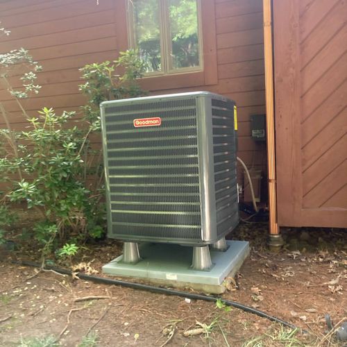 Replacements, Heat Pump