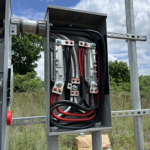 Circuit Breaker Panel or Fuse Box Installation