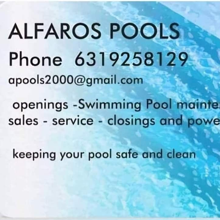 alfaros  pool service