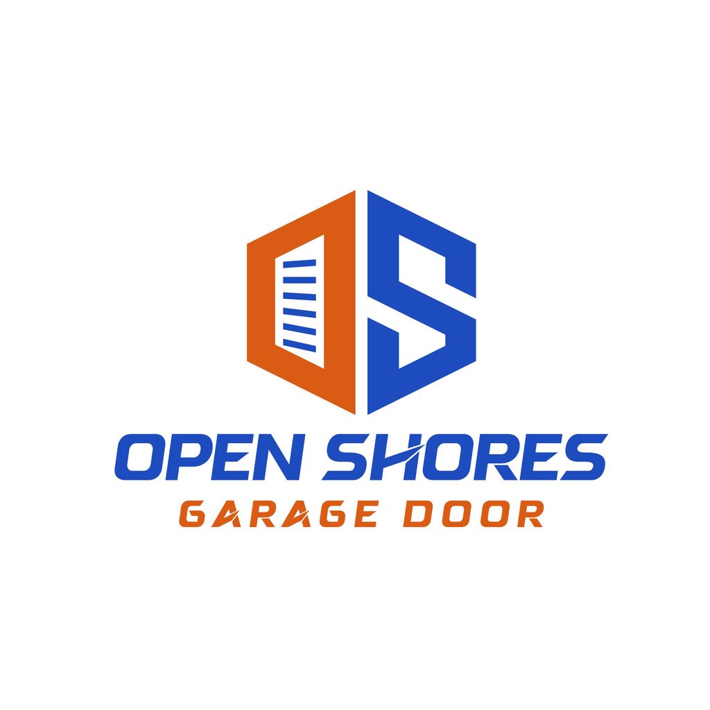 Open Shores Garage Door