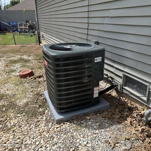 Central Air Conditioning Installation or Replacement