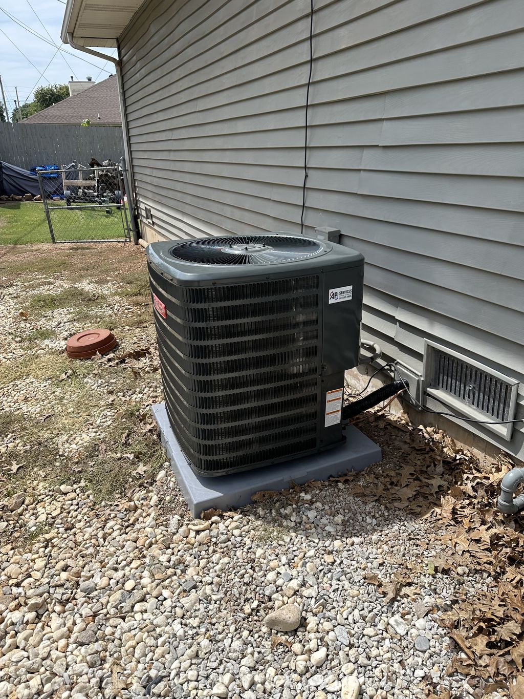 Central Air Conditioning Installation or Replacement