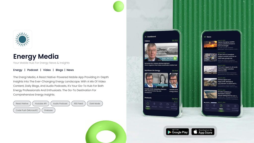 Energy Media is a go-to app for comprehensive ener