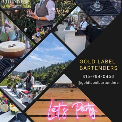 Avatar for Gold Label Bartenders