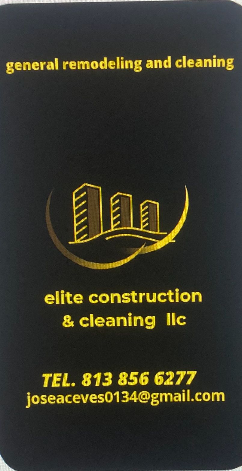 ELITE CONSTRUCTION & CLEANING LLC