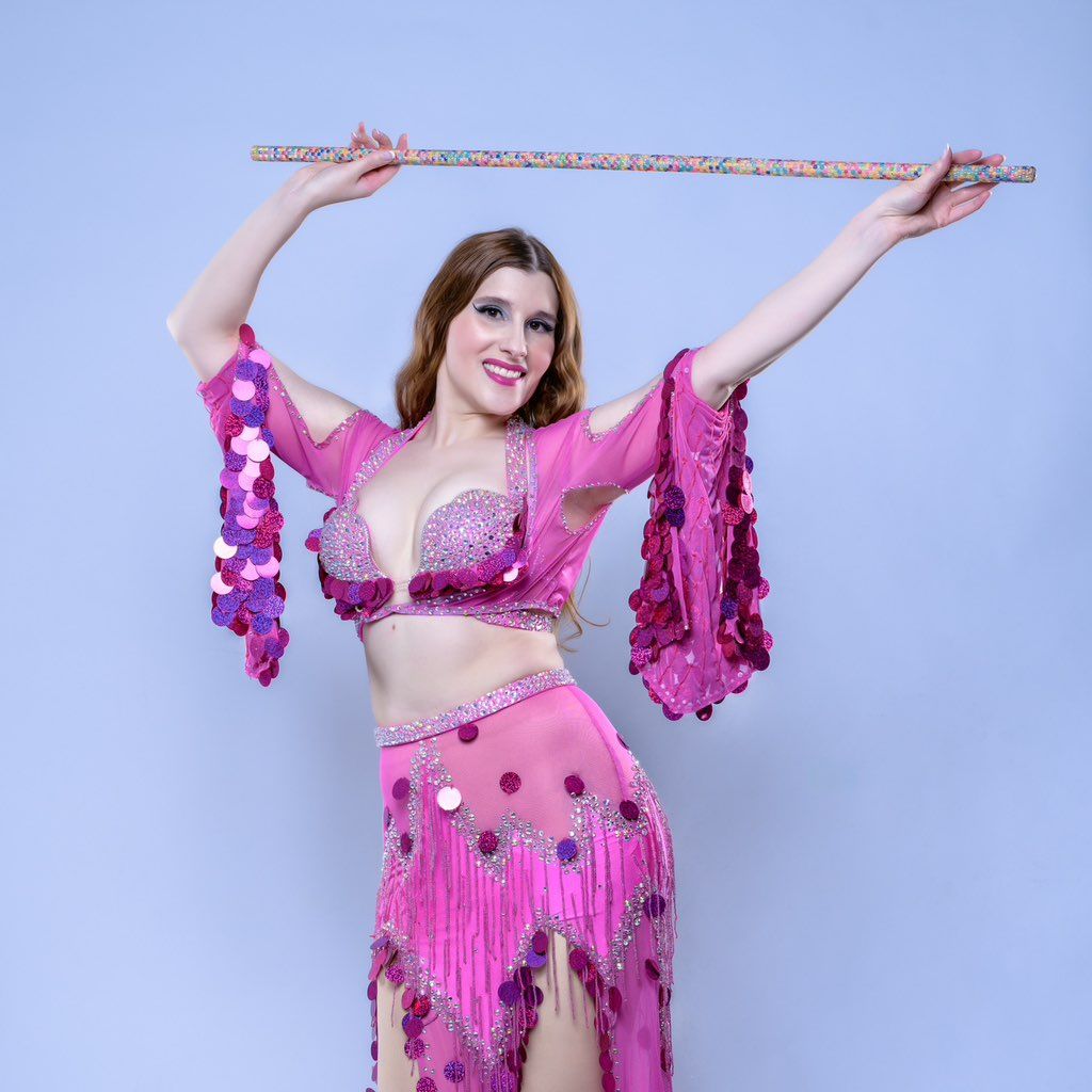 Zahra Noor Award-Winning Belly Dancer