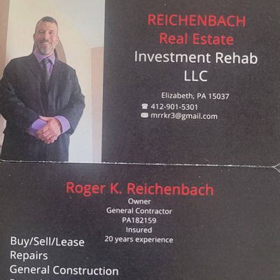 Avatar for Reichenbach Real Estate Investment Rehab