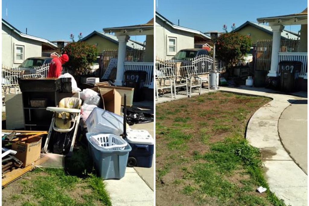 Before and after 