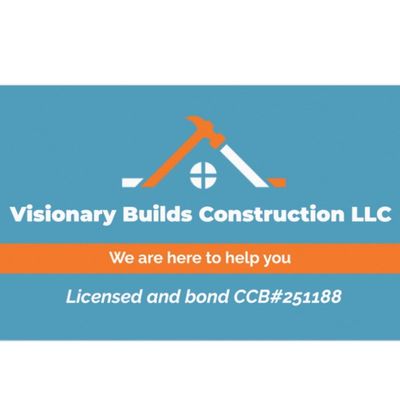 Avatar for Visionary Builds Construction LLC