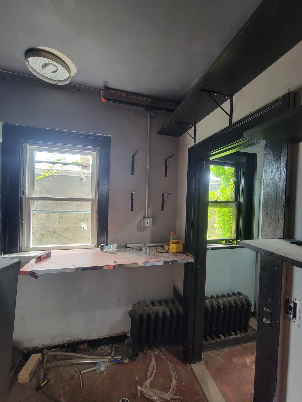 Restaurant kitchen outlets completed