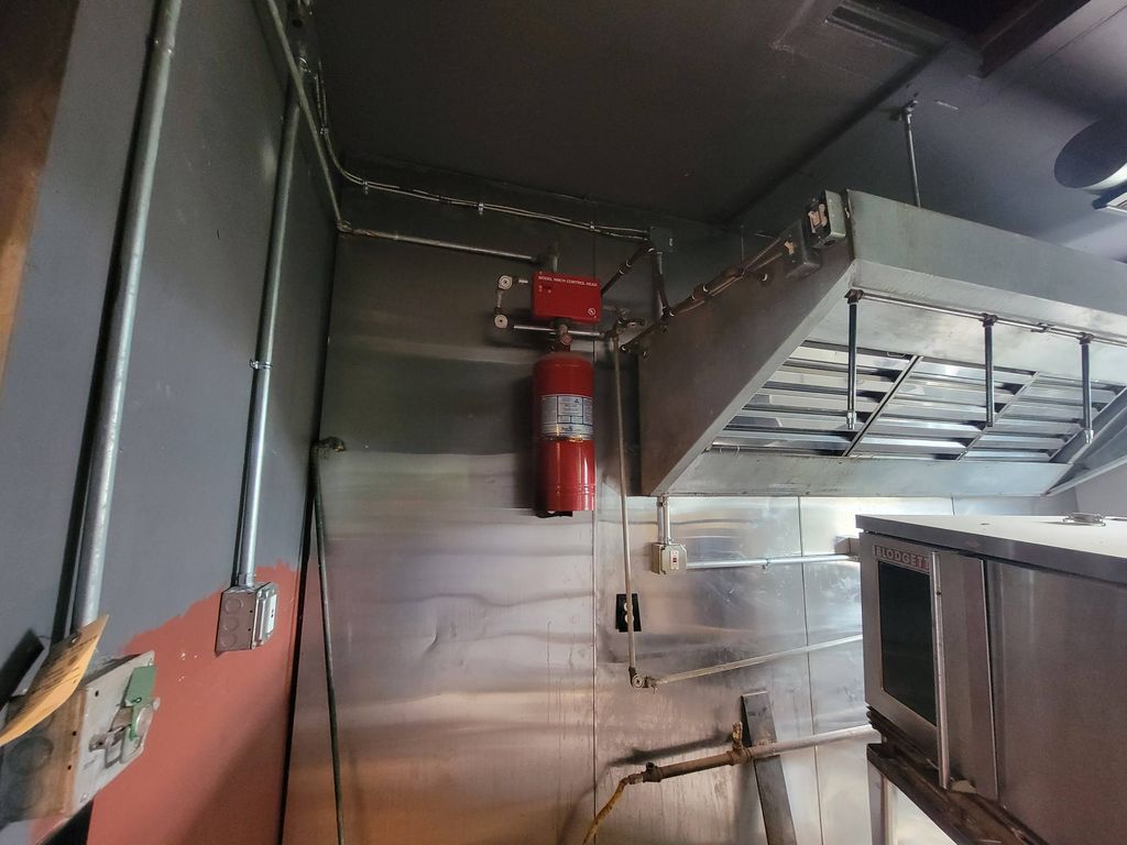 Restaurant kitchen outlets completed