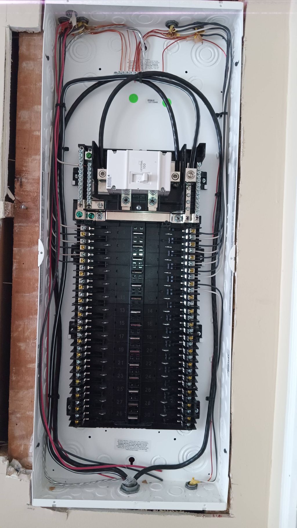 New Supbanel installation 