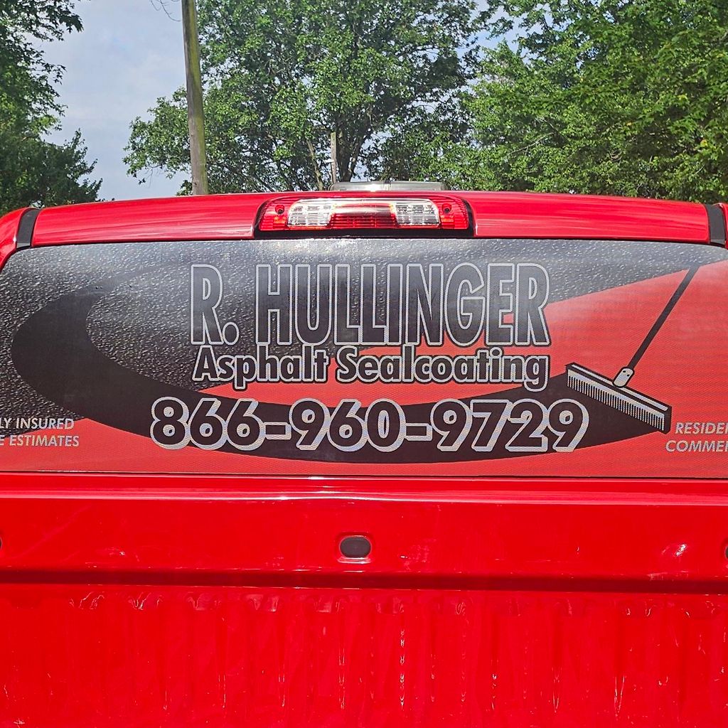 R. Hullinger Asphalt Sealcoating & Repairs