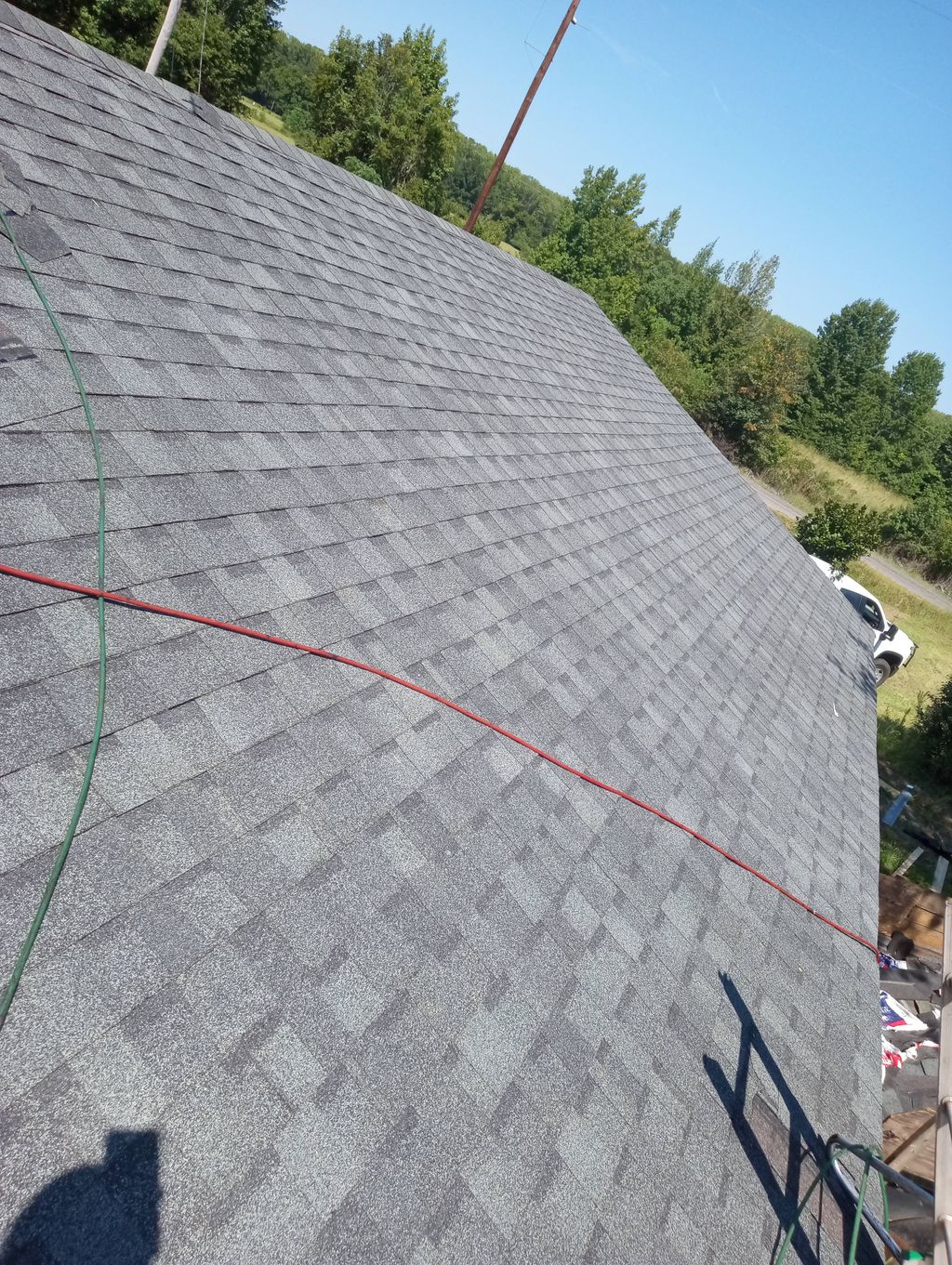 final product. new roofing 