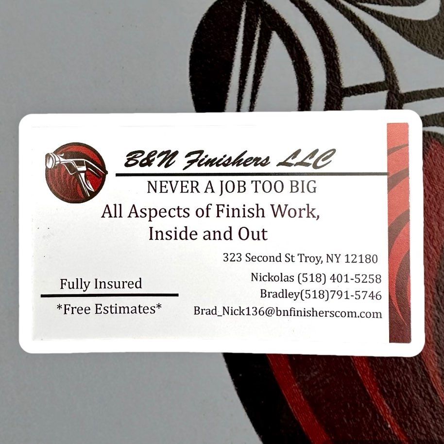 B&N finishers LLC