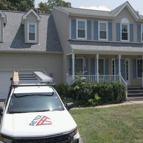 RETEX Roof replacement in Fredericksburg, VA, 2240