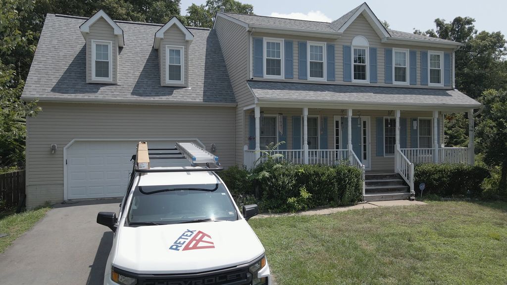 RETEX Roof replacement in Fredericksburg, VA, 2240