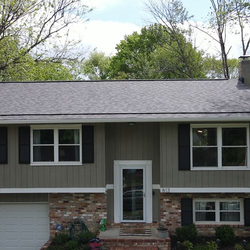 RETEX Roof replacement in Fredericksburg, VA, 2240