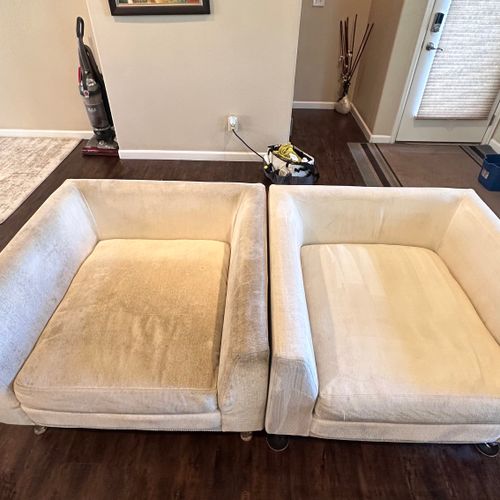 Upholstery and Furniture Cleaning