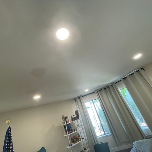 ⭐⭐⭐⭐⭐ Great Recessed Light Installation!**

I had 