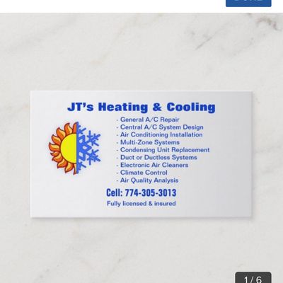 Avatar for Jts heating and cooling