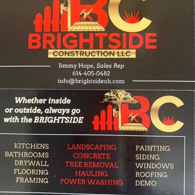 Avatar for BRIGHTSIDE CONSTRUCTION LLC