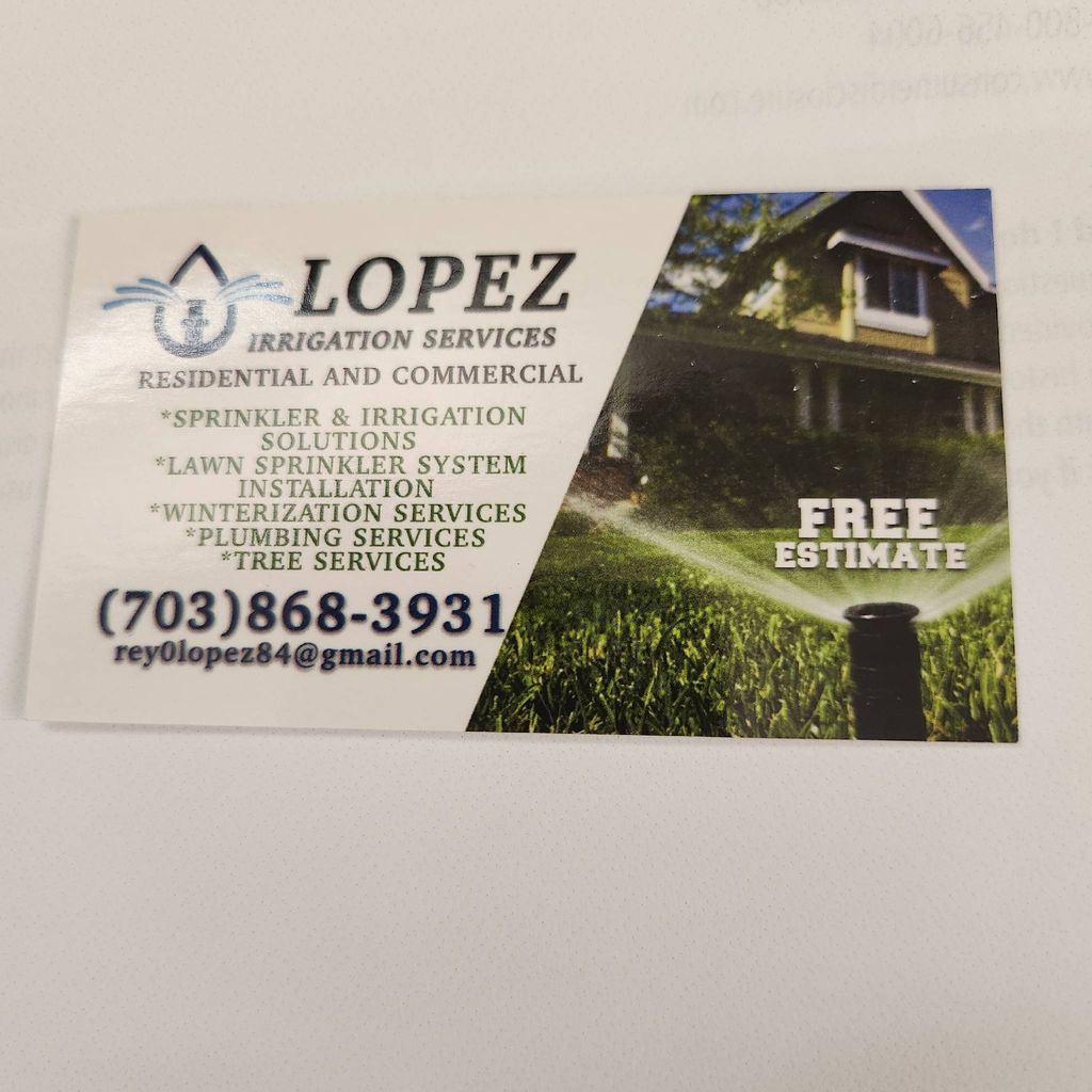 Lopez irrigation services LLC