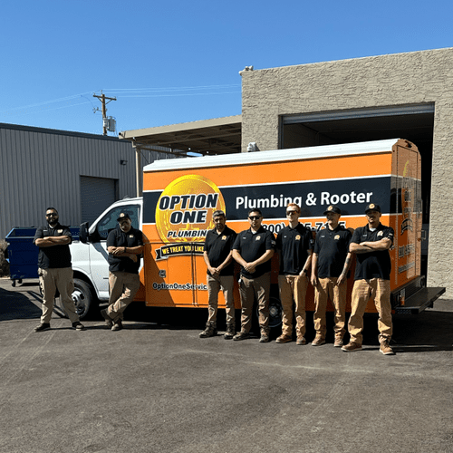 Option One Plumbing Technicians