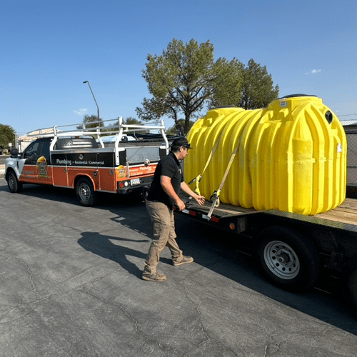 New Septic Tank Installation