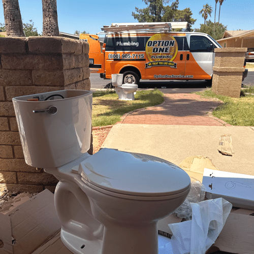 Toilet Repair and Installation Services