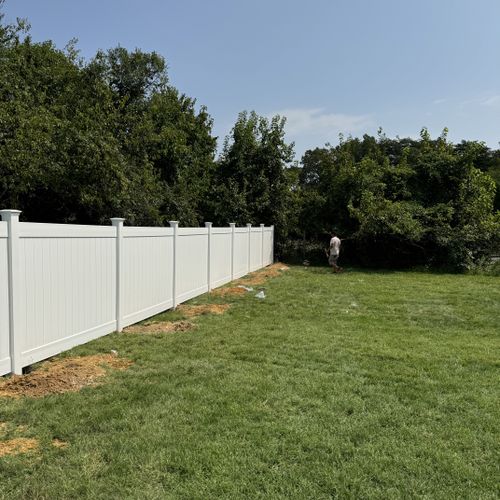 Fence and Gate Installation