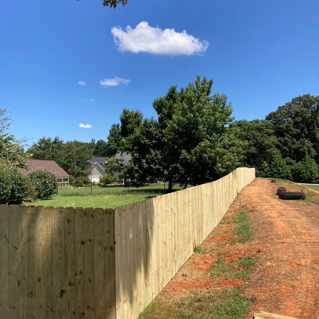 Blanchard Fence