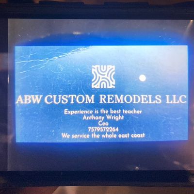 Avatar for ABW Custom Remodels LLC