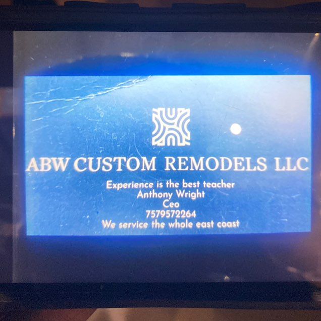 ABW Custom Remodels LLC