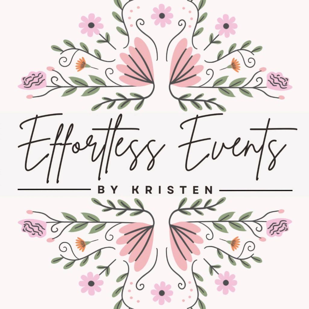 Effortless Events by Kristen