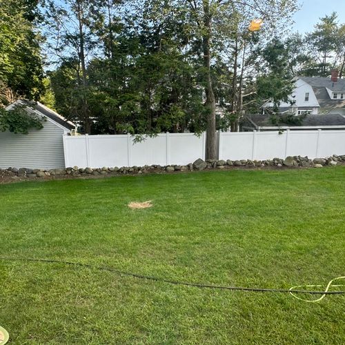 **Review:**

I recently hired Chico for a landscap