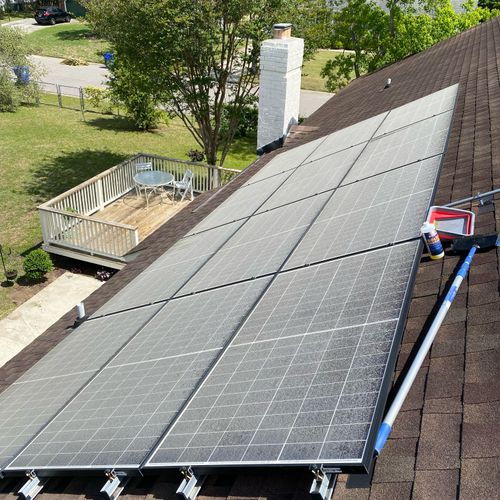 Solar Panel Cleaning