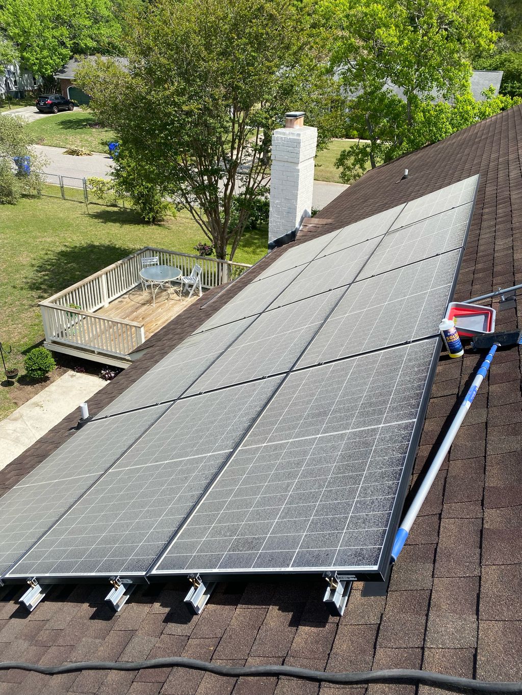 Solar Panel Cleaning