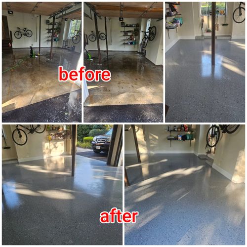 Epoxy Floor Coating