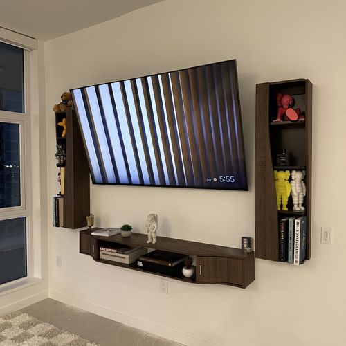 TV Mounting