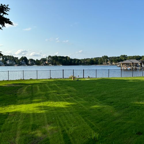 Aluminum to cover the pool and lake